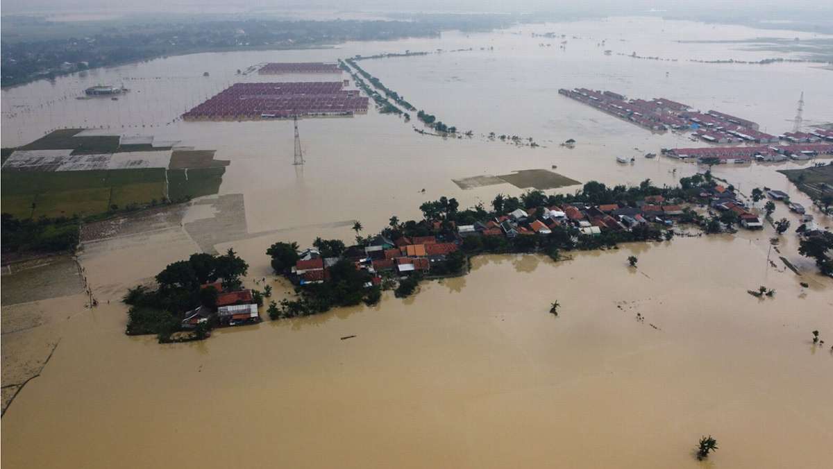 Starke Regenfälle in Indonesien: Mehrere Menschen sterben bei Überflutungen auf Java