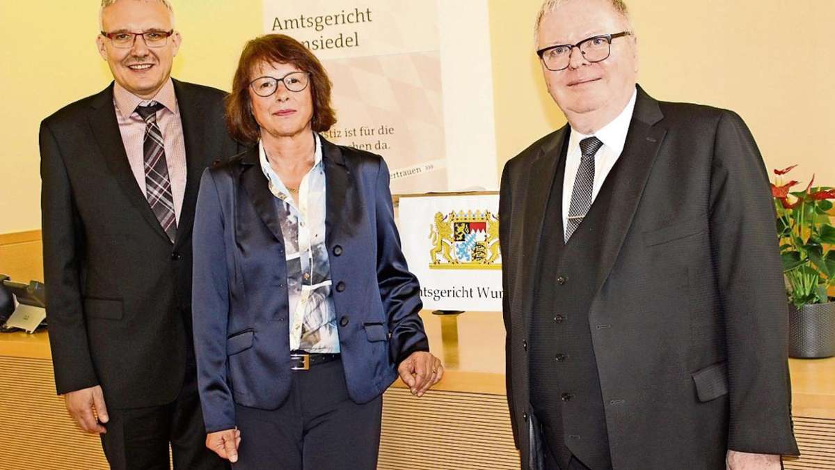 Wunsiedel: Claus-Peter Riedelbauch ist jetzt Chef im Amtsgericht