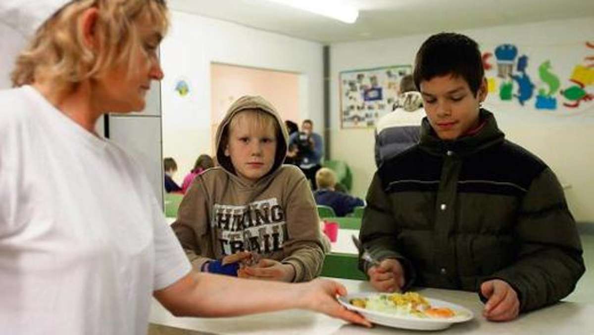 Kulmbach: Viele Kinder leiden Mangel