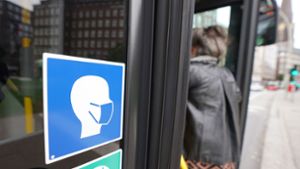 Maskenpflicht im Bus bleibt