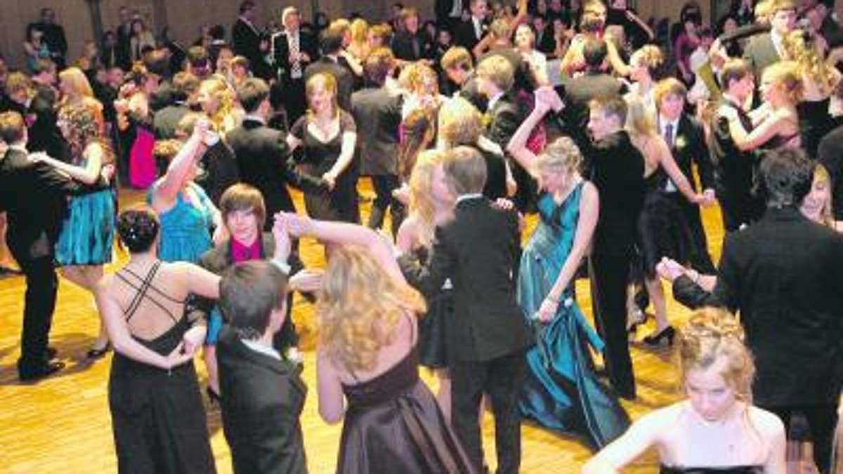 Marktredwitz: Marktredwitzer Gymnasiasten tanzen in die Nacht