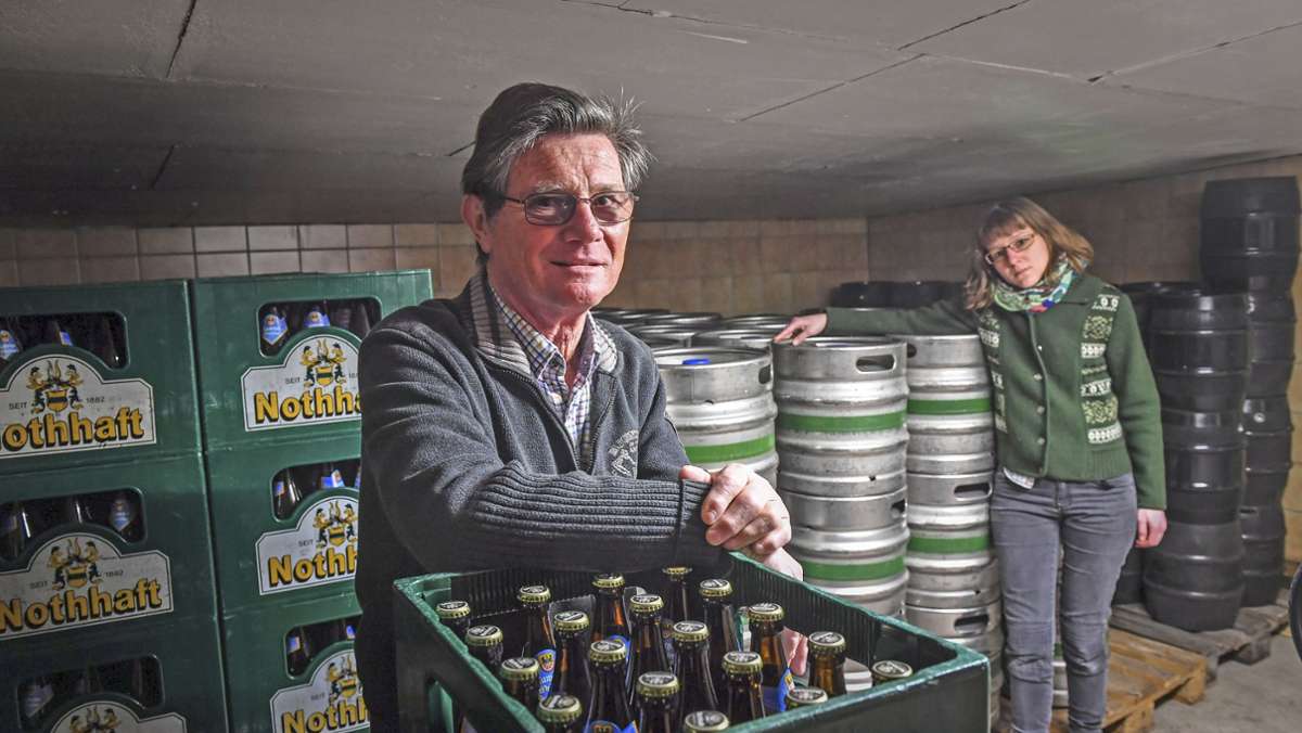 Regionaler Biermarkt: Brauerei-Familie schlägt Alarm