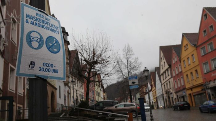Kulmbach: Zahl der Infizierten steigt wieder stärker