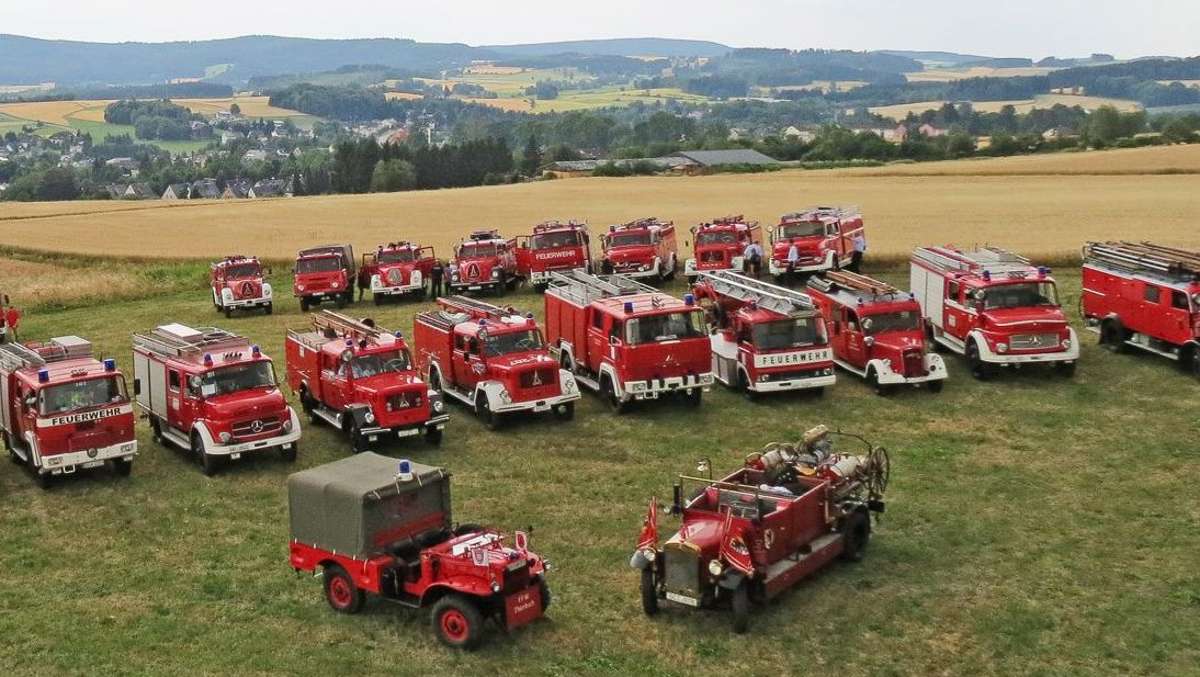 Großes Hallenfest: Feuerwehr Bad Steben hat  Geburtstag