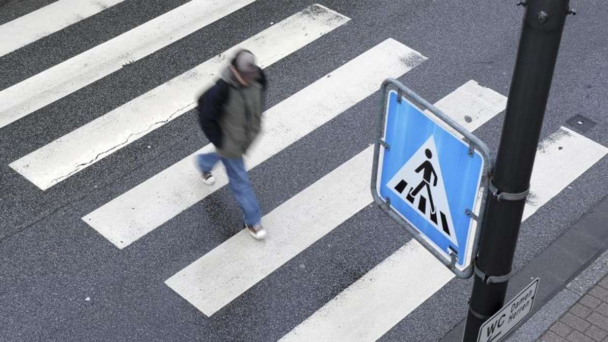 Selb: Schönwalder fährt Fußgänger auf Zebrastreifen an