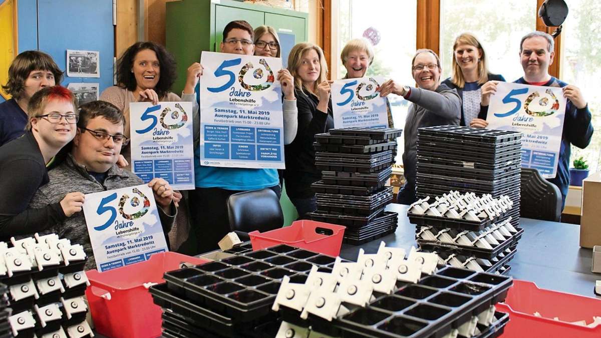 Marktredwitz: Lebenshilfe feiert 50. Geburtstag