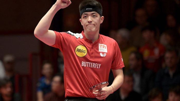 Dang Qiu: Tischtennis-Europameister im Exklusiv-Interview