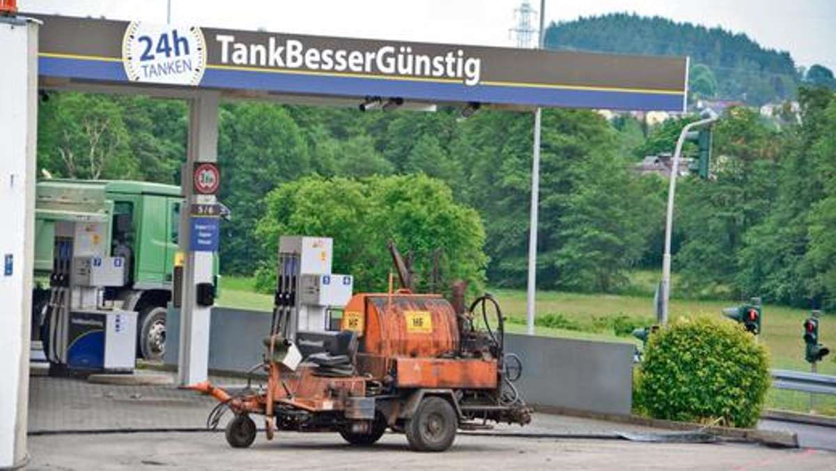 Hof: Freie Tankstelle eröffnet in Kürze
