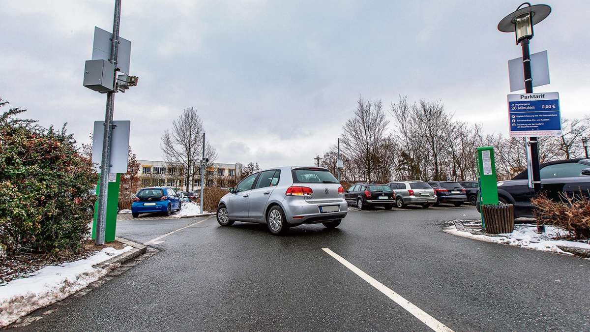 Hof: Betreiber des Sana-Parkplatzes will zufriedene Kunden