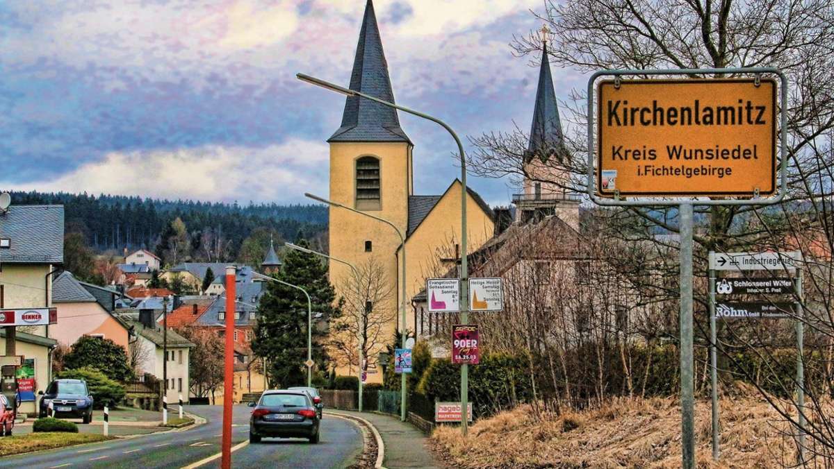 Wunsiedel: Kirchenlamitz startet ins Jahr der Baustellen