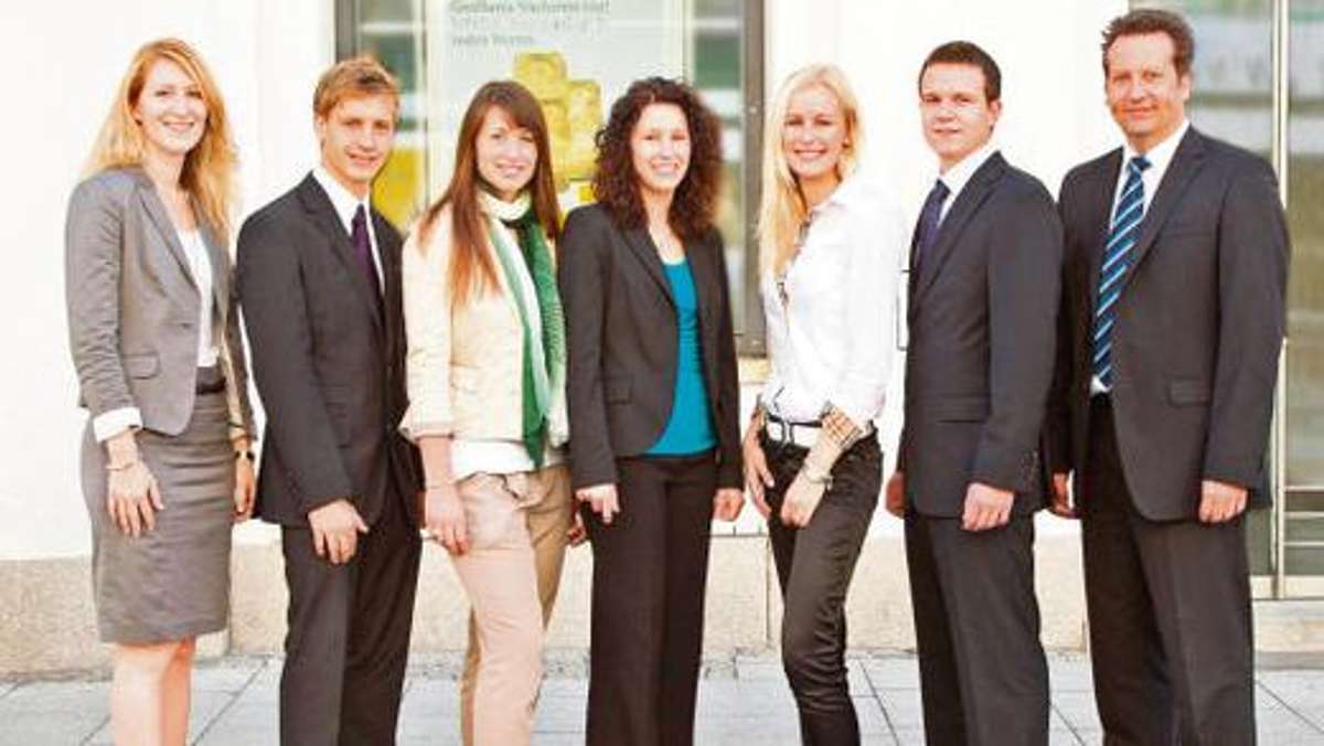 Wirtschaft: Fünf junge Banker für die Region