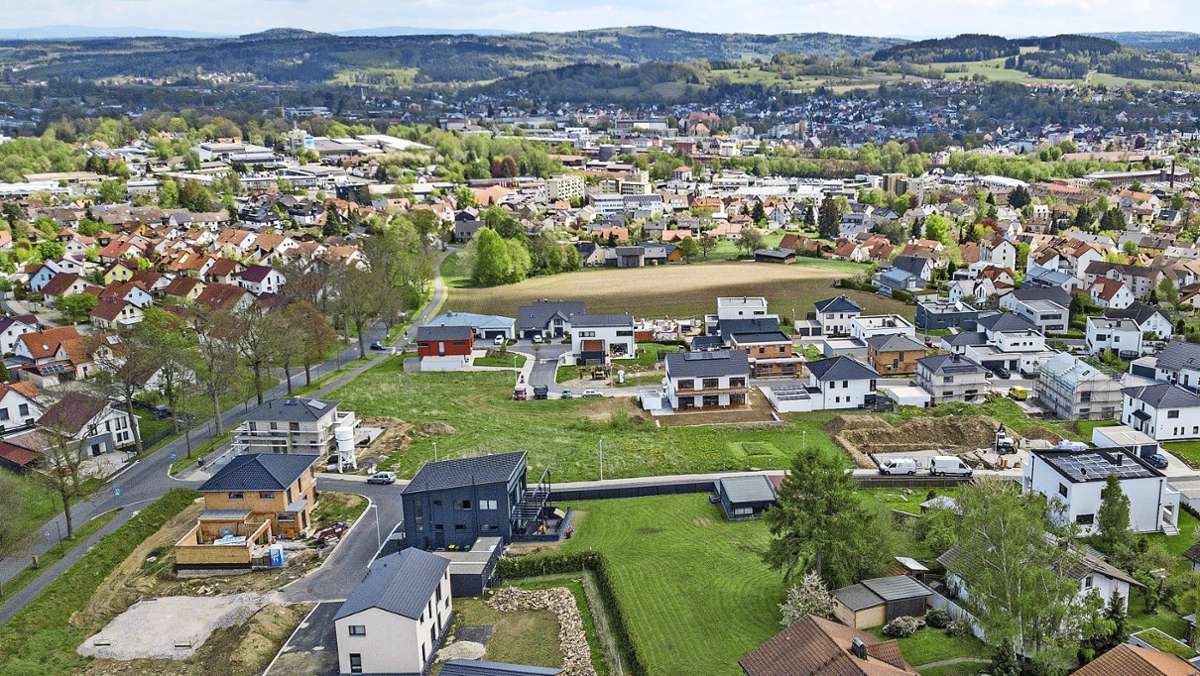 Eigenheim: Der Bauboom in Marktredwitz hält an