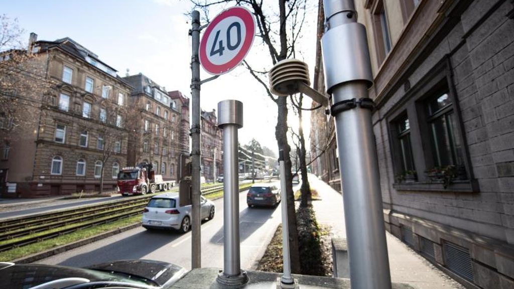 Höchste Werte in Stuttgart: Diesel-Abgas-Belastung bleibt in vielen Städten zu hoch