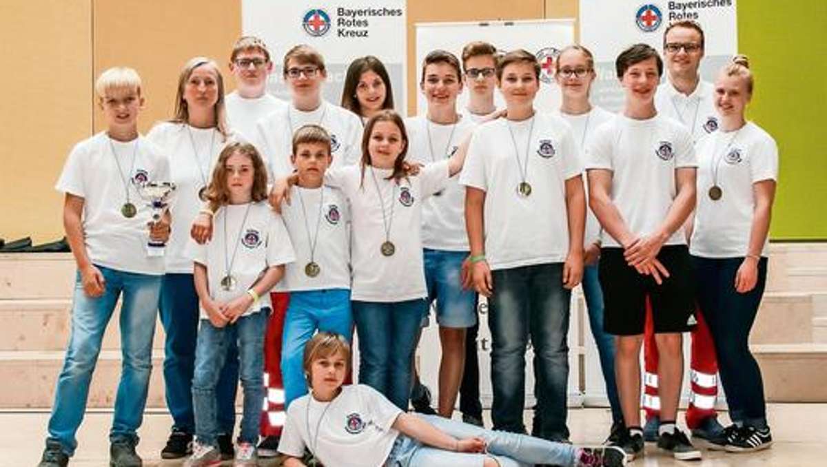 Naila: Junge Wasserwachtler zählen zu Bayerns Spitze