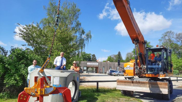 In Arzberg: Kanalbau entlastet die Egerstraße