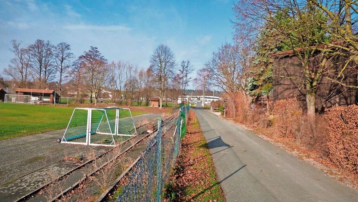 Himmelkron: Straße Am Sportplatz wird ausgebaut