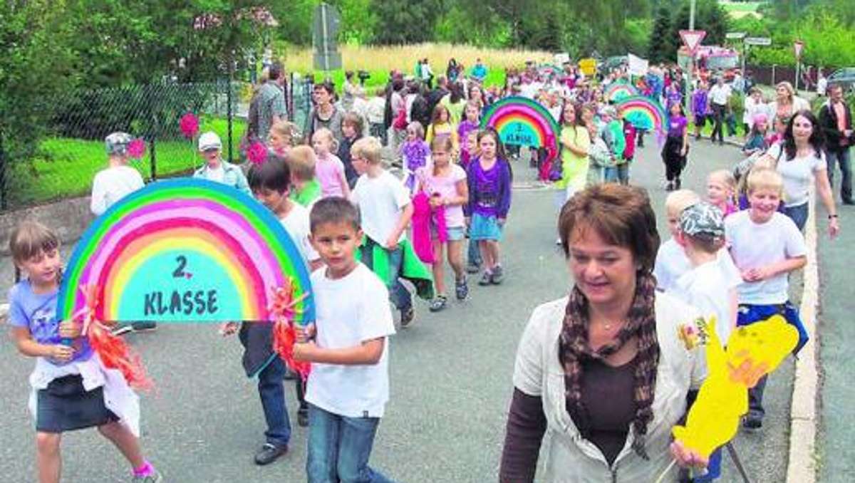 Münchberg: Zell feiert auch 2012 Wiesenfest