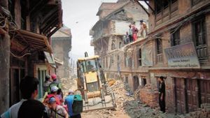 Neue Hiobsbotschaften aus Nepal