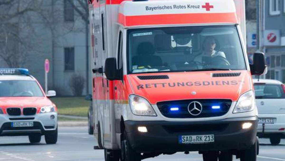 Kulmbach: Junge verletzt sich schwer bei Rückwärtssalto