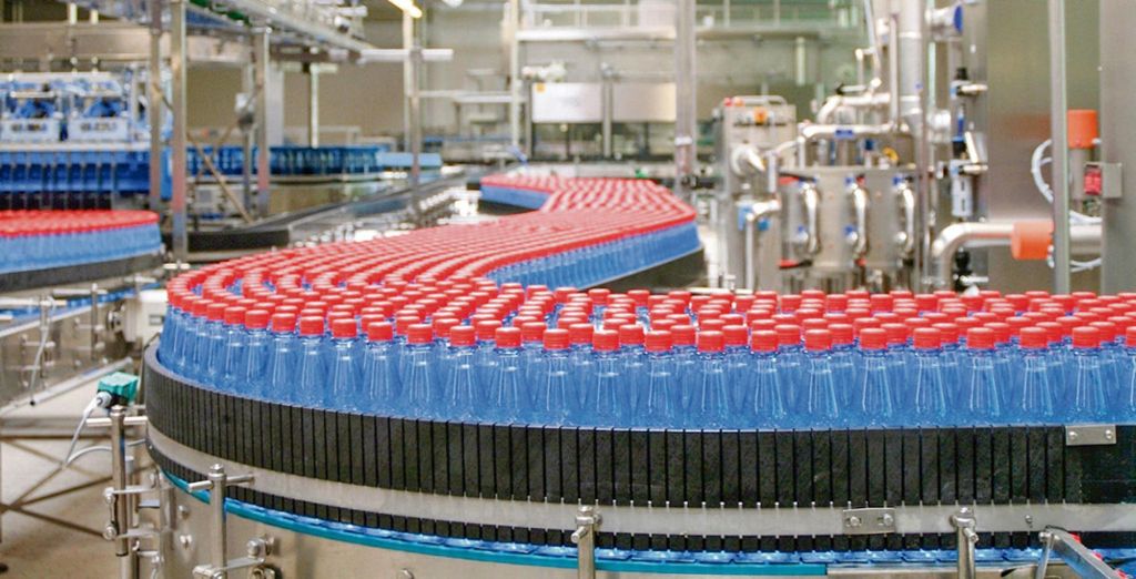 Unzählige Flaschen Kondrauer-Mineralwasser - bald werden diese in Naila produziert. Foto: Norbert Grüner Quelle: Unbekannt