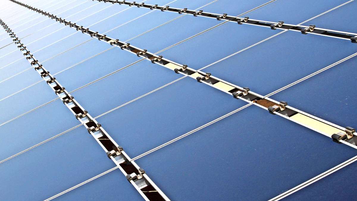 Unternehmen stellt Pläne für Rehau vor: Photovoltaik auf zehn Hektar?