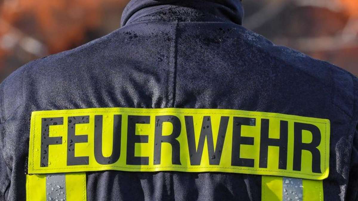 Aus der Region: Scheune brennt ab - Polizei ermittelt