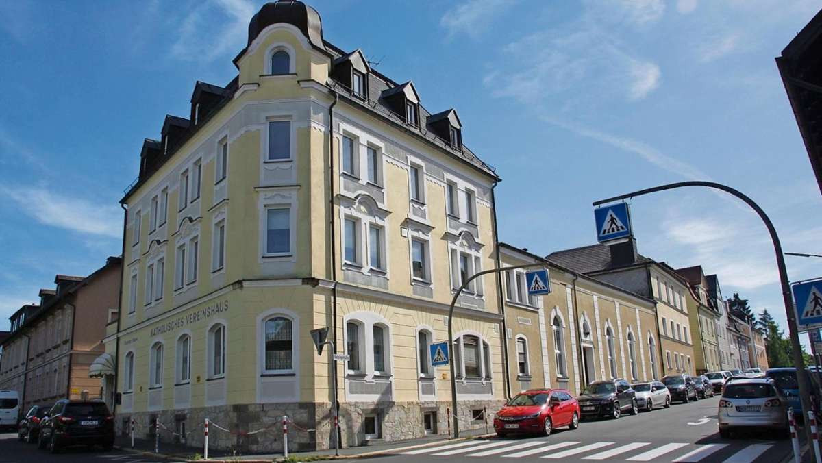 Marktredwitz: Vereinshaus weicht einem Neubau