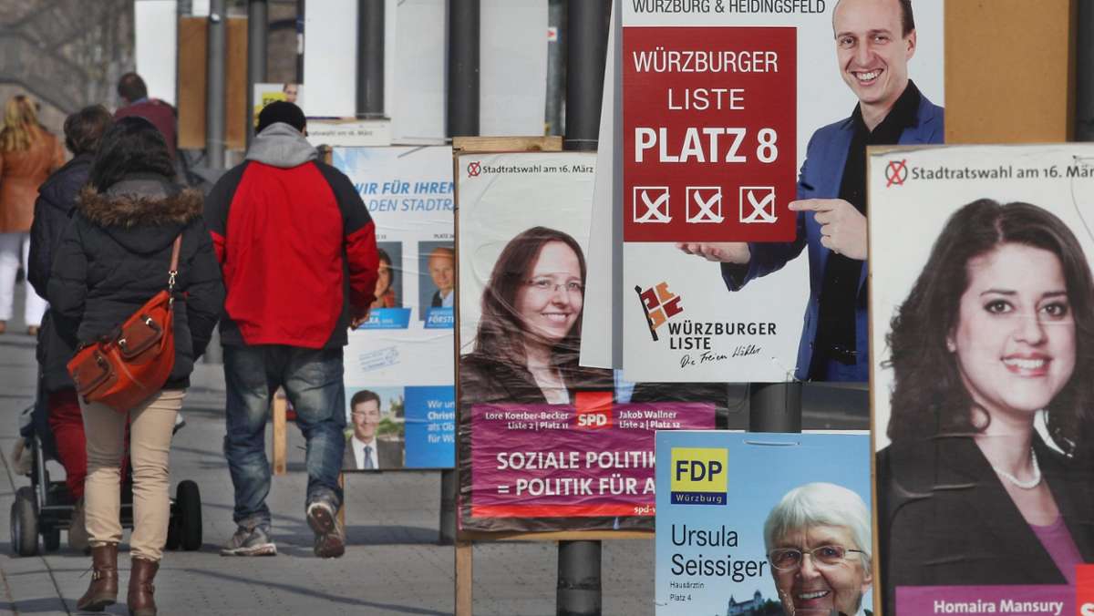 Länderspiegel: Einjähriger Plakatiermarathon nervt viele Bürger in Bayern
