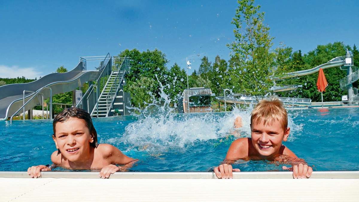 Hof/Landkreis: Zahl der Badegäste sinkt deutlich