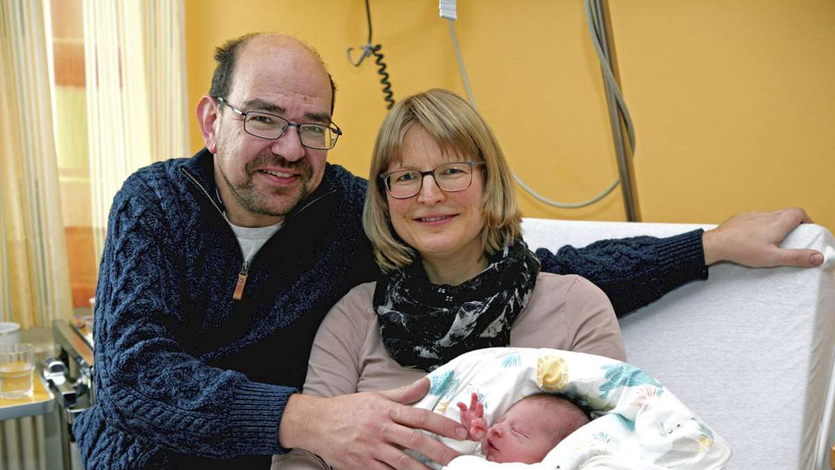 Kulmbach: Das Neujahrsbaby heißt Emil