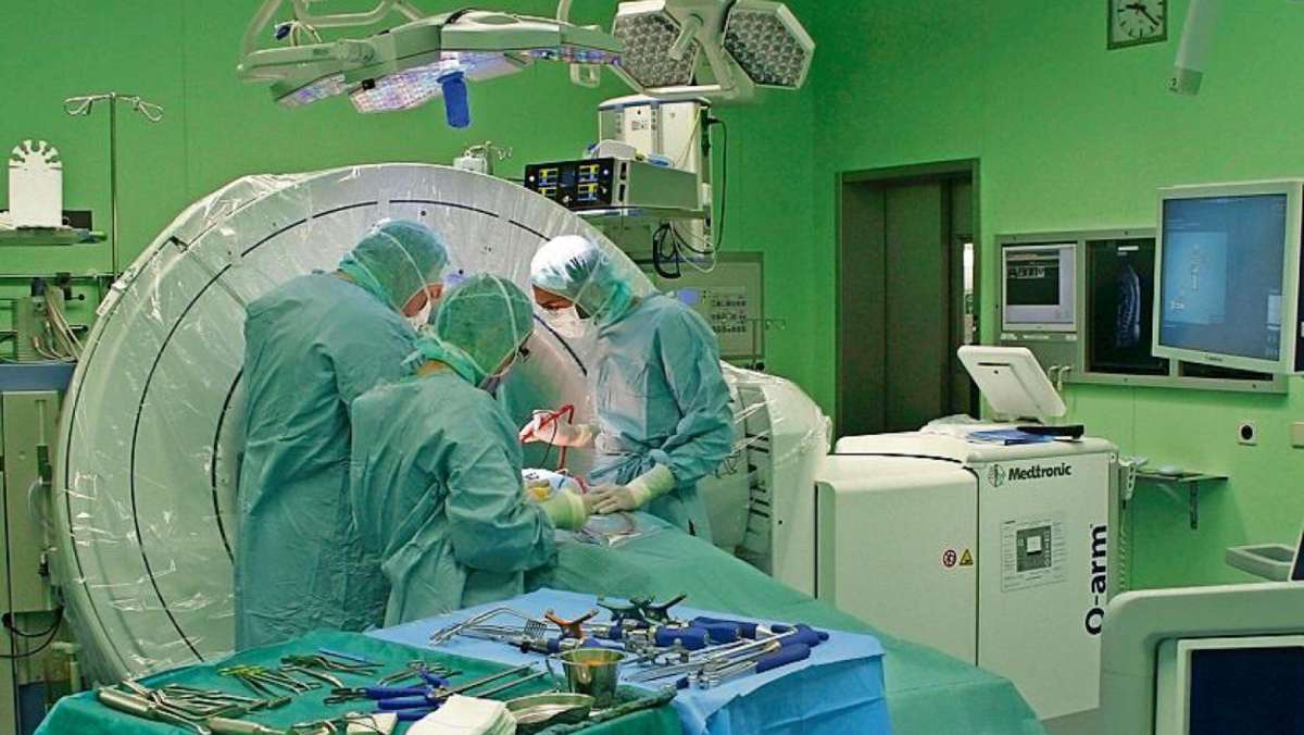 Selb/Marktredwitz: Über 1300 Operationen in zwei Jahren