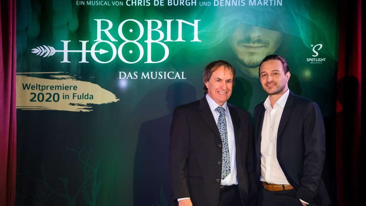 Kunst und Kultur: Robin-Hood-Musical mit Musik von Chris de Burgh kommt 2020 nach Fulda