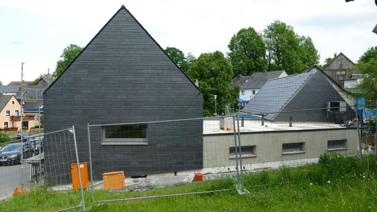 In Carlsgrün: Ein edles Gebäude mit „edlen Kosten“