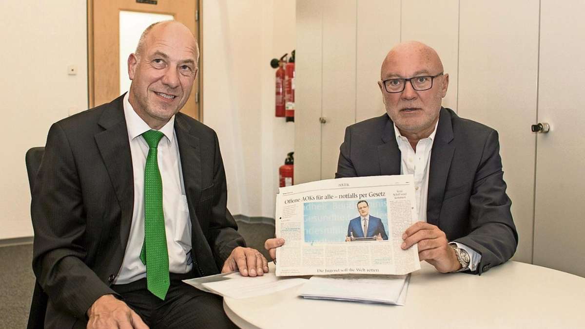 Wunsiedel: AOK kritisiert Minister Spahn
