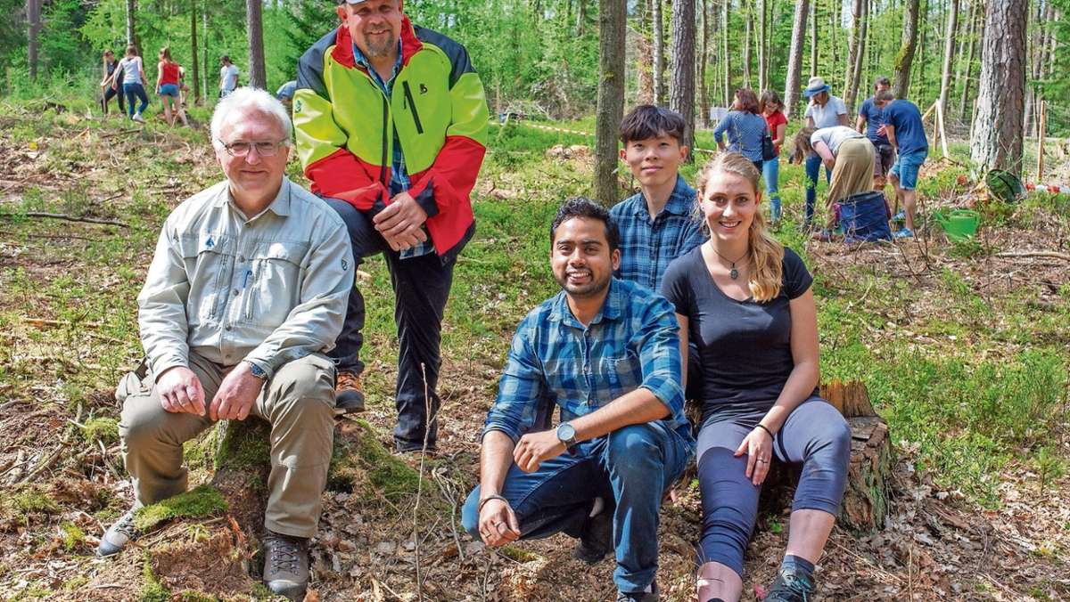 Bayreuth: Solidarität für den Klimawald