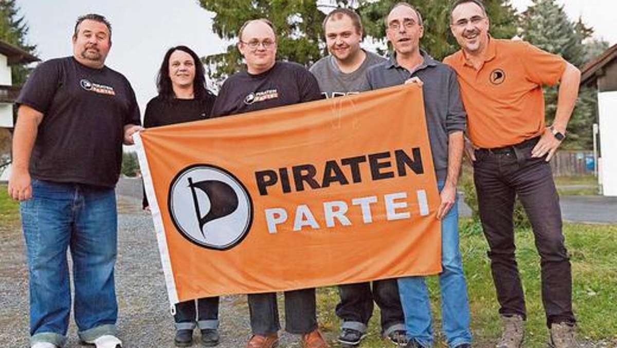 Fichtelgebirge: Piraten bestätigen ihre Führungsspitze im Amt