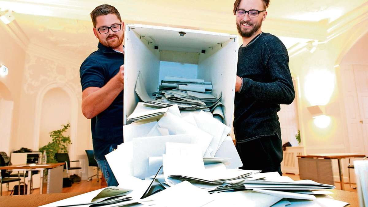 Kulmbach: Viel Lokalkolorit beim Wahlergebnis