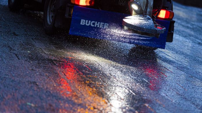 Raum Kulmbach: Mehrere Unfälle wegen Blitzeis