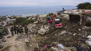 Unwetter auf Ischia: Opferzahl nach Erdrutsch in Italien steigt auf elf
