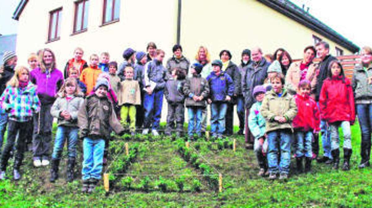 Kulmbach: 30 Kinder auf den Spuren des Heiligen Franziskus