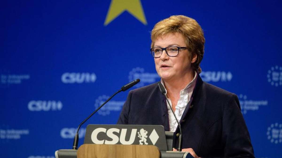 München: CSU-Europaabgeordnete Monika Hohlmeier an Covid-19 erkrankt