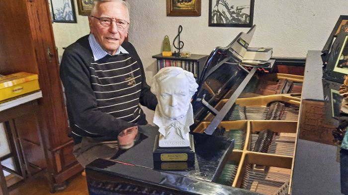 Kantor in Arzberg: Siegfried Schricker wird 90