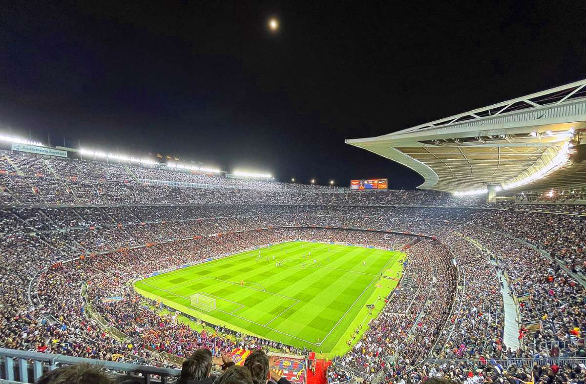 Hofer Eintracht-Fan „Es war ein Heimspiel im Camp Nou“ - Regional