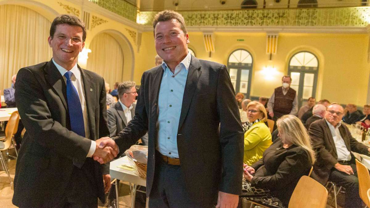 Klares Votum: Jochen Ulshöfer führt  die Hofer CSU