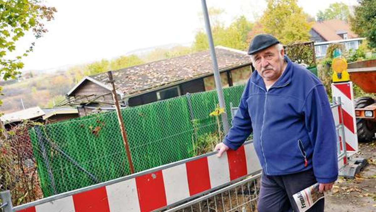 Hof: Streit um Wasserleitung am Schellenberg
