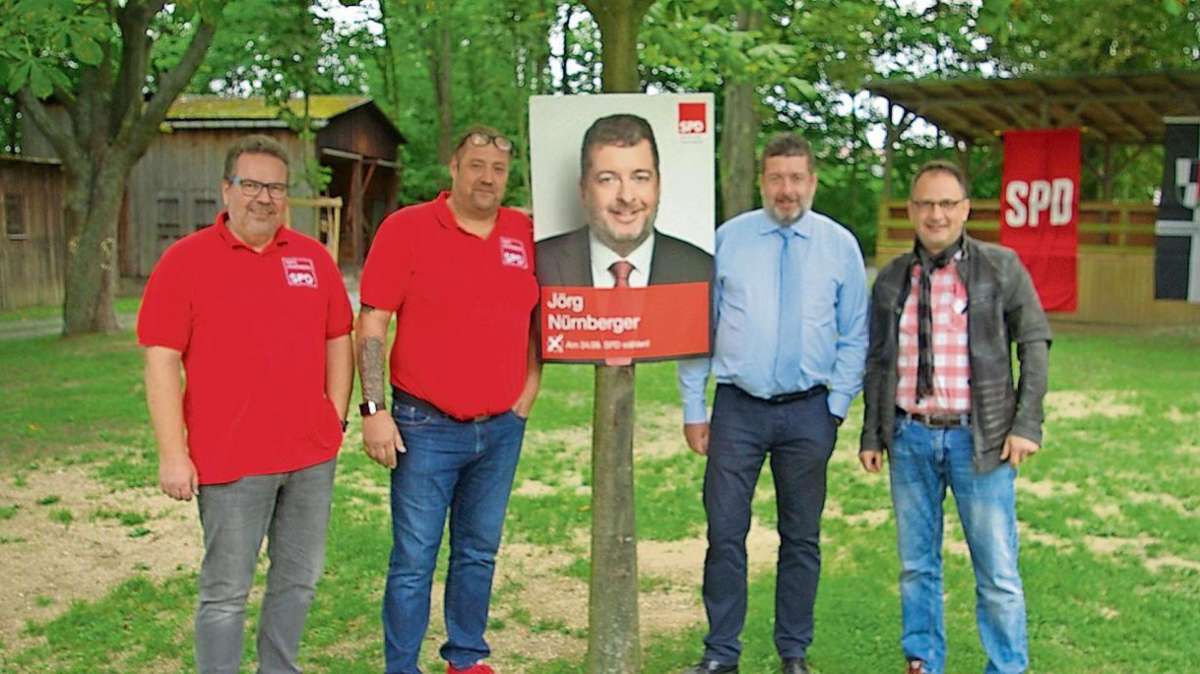 Hohenberg: Dritter Akt der Hohenberger Wahlplakat-Posse