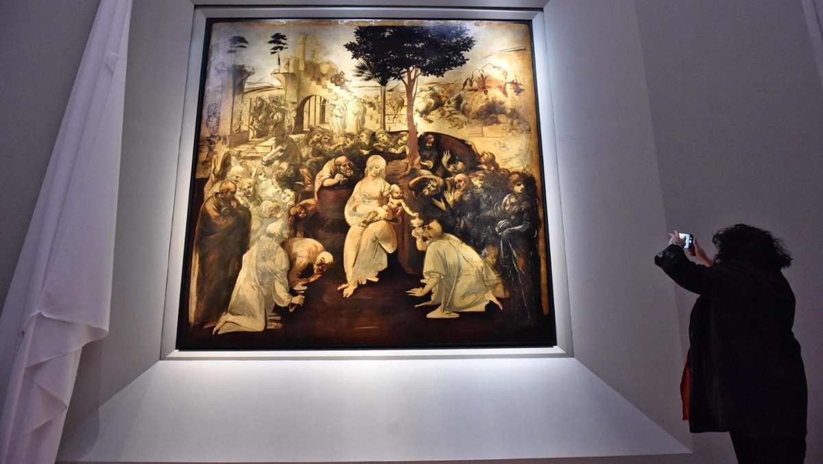 Kunst und Kultur: Da Vincis Meisterwerk wieder in Florenz zu sehen
