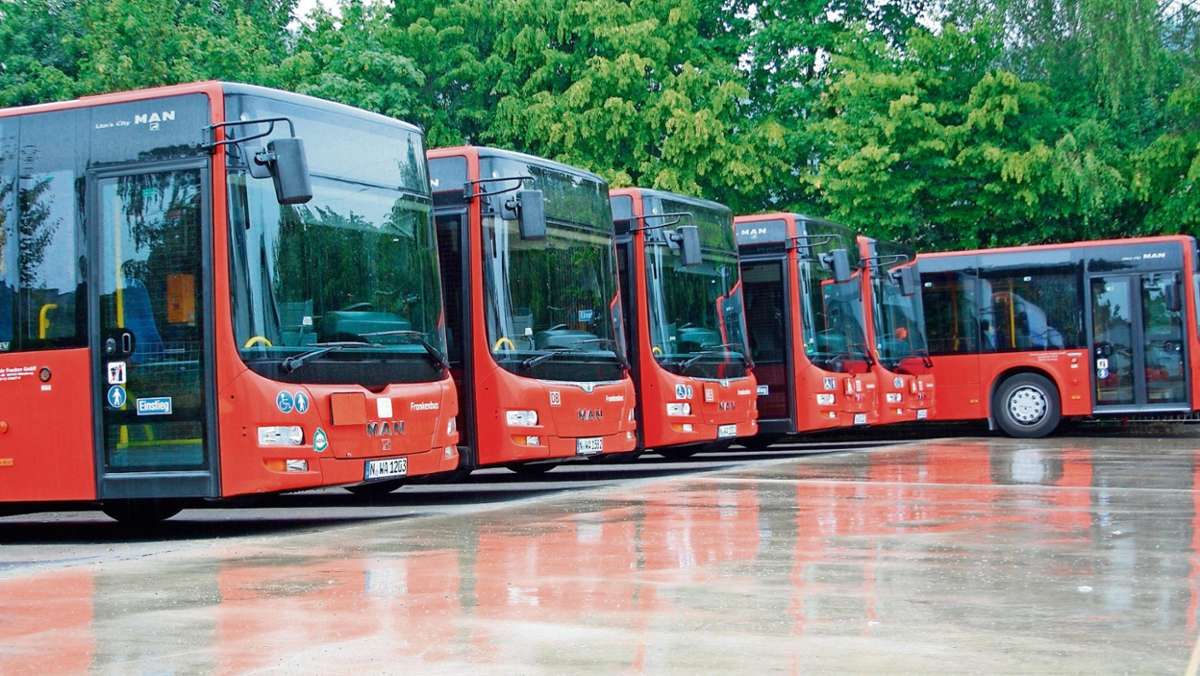 Kulmbach: Rettung für das Busstreckennetz