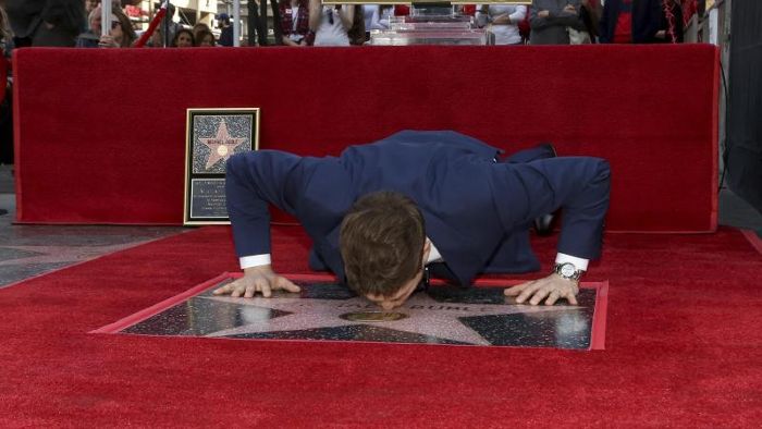 Michael Bublé mit Hollywood-Stern geehrt