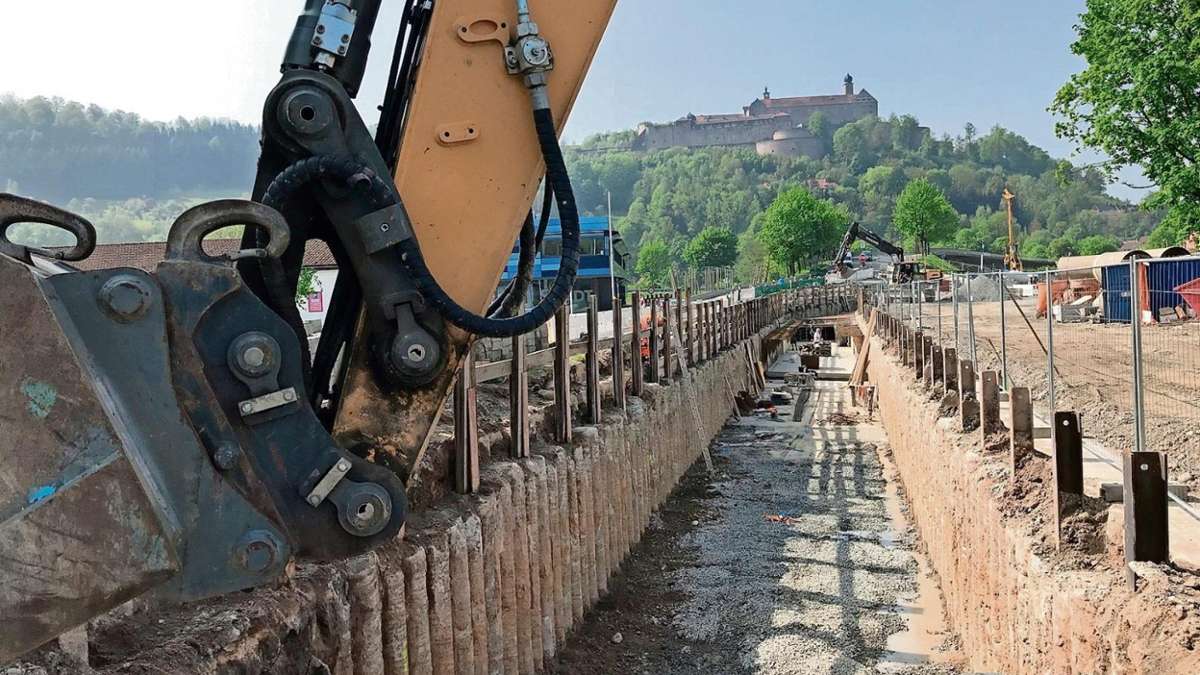 Kulmbach: Finanzspritze für die Hochwasserfreilegung